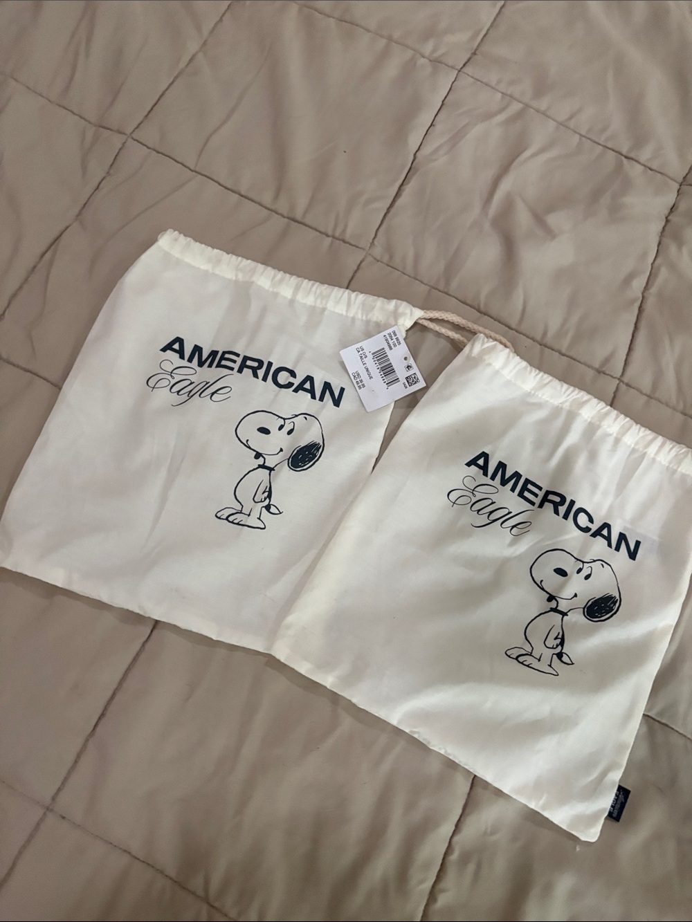 Limited Edition American Eagle set Drawstring Dust Bag